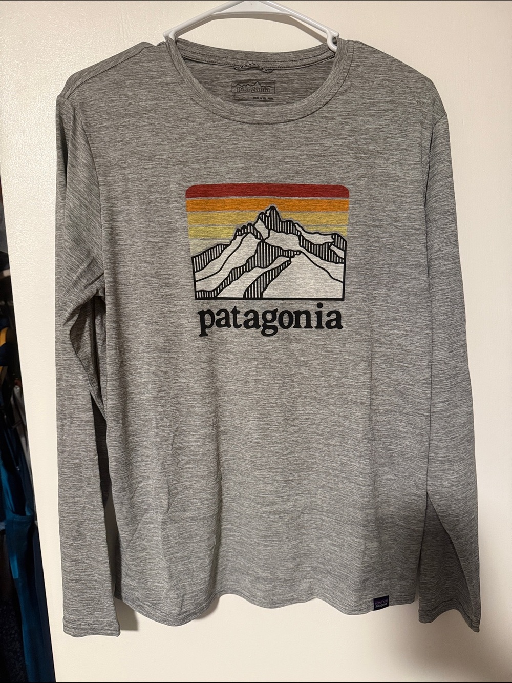 Patagonia dri fit long sleeve